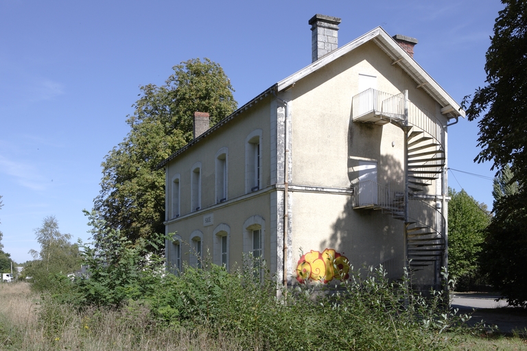 Gare, actuellement maison des associations