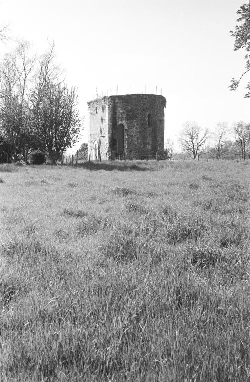 Château fort dit la Motte, rue des Gardons