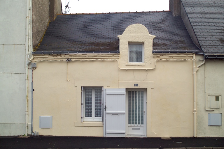 Maison, 31 rue du Faubourg-Saint-Michel