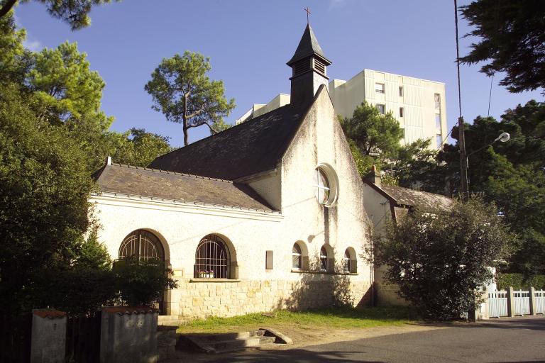 Temple protestant, 9 avenue Edmond-Rostand