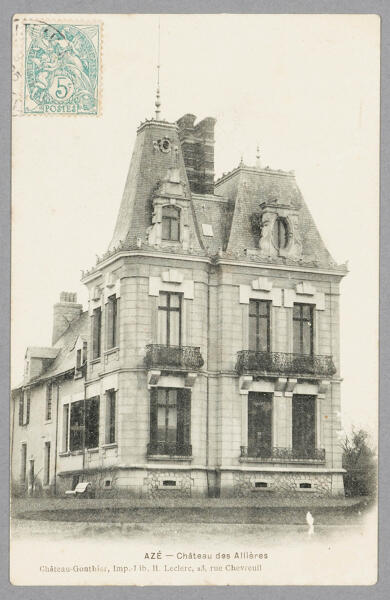 Manoir, puis demeure dite château (vestiges)