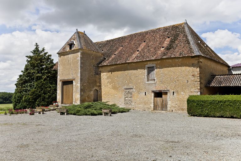 Manoir puis ferme du Grand-Chansonnay