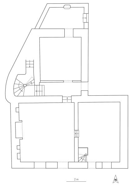 Maison, 5 rue Saint-Sauveur