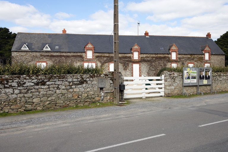 Rangée de maisons, 31 rue du Château