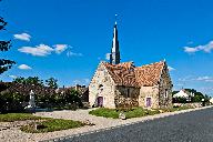 Eglise prieurale puis paroissiale Notre-Dame d'Aulaines