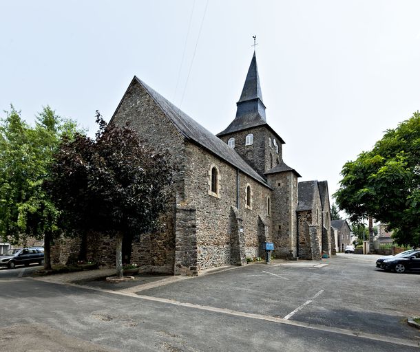 Église paroissiale Saint-Pierre - 8 place du 8-Mai, Fromentières