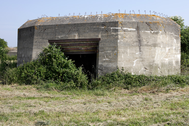 Batterie secondaire 5/AR 275, dite Emil, Cannevé