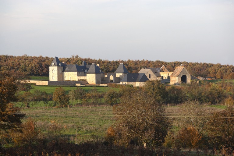 Manoir - la Havardière, Saulges