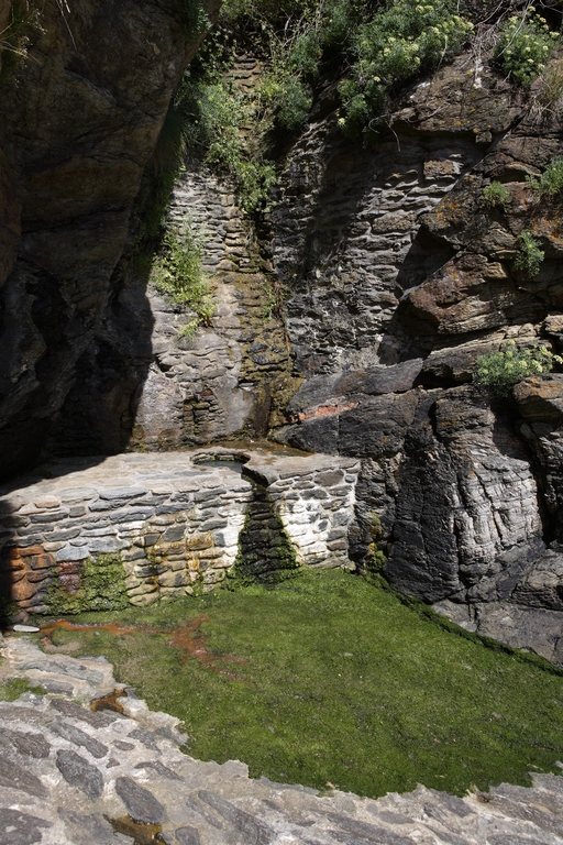 Fontaine de Malmy, corniche de Gourmalon