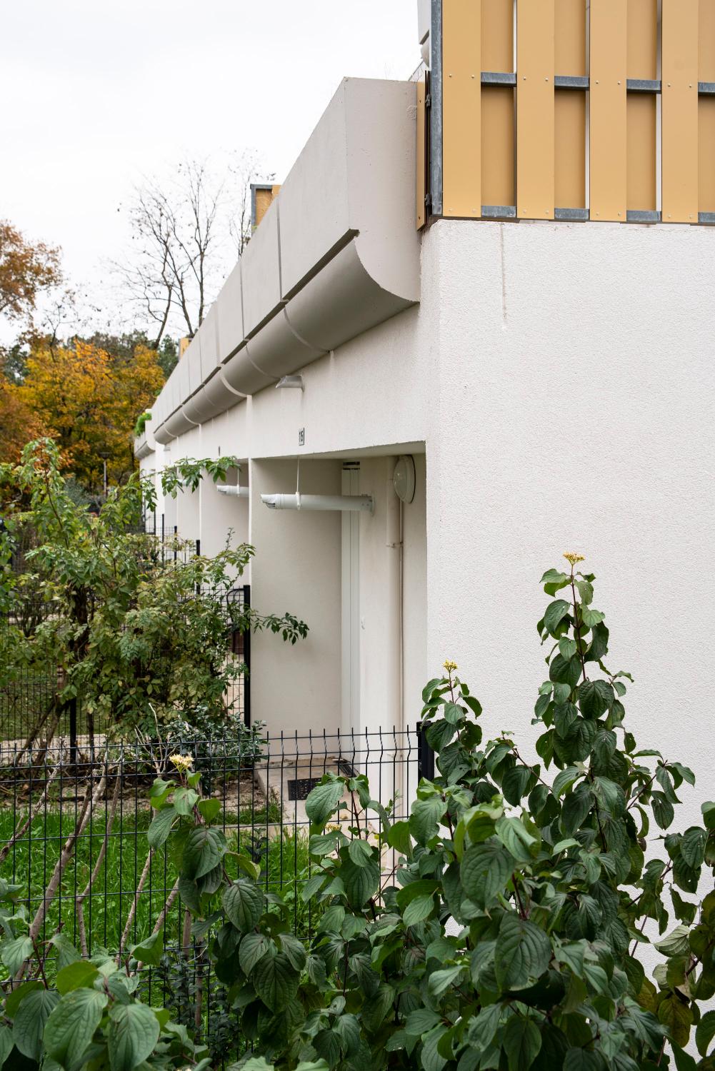 Immeubles dits maisons à gradins et jardins, rue des Sauges