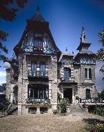 Maison dite villa balnéaire Ker Louisic, 11, 13 avenue Pasteur