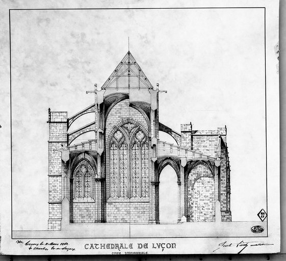 Cathédrale Notre-Dame de l'Assomption, place Leclerc
