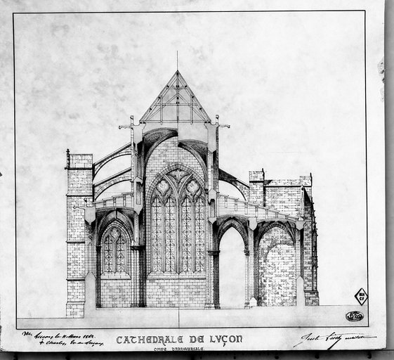 Cathédrale Notre-Dame de l'Assomption, place Leclerc