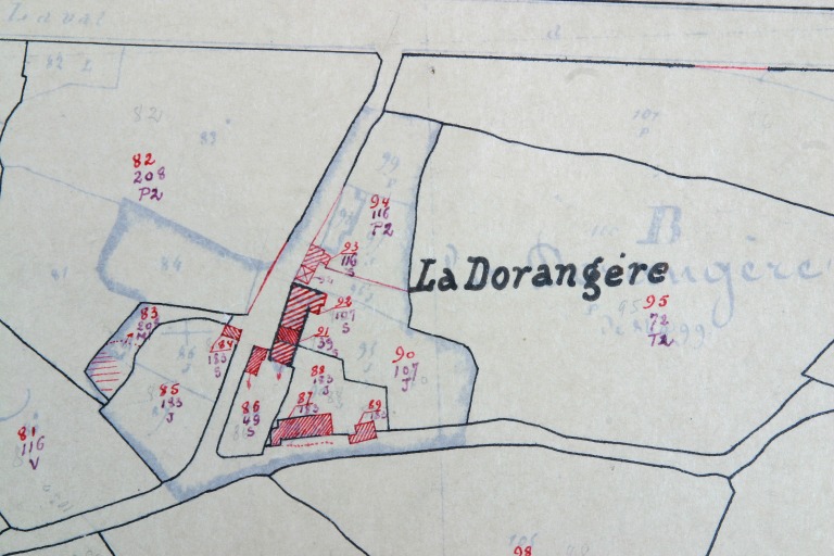 Écart - la Dorangère, Saint-Jean-sur-Erve