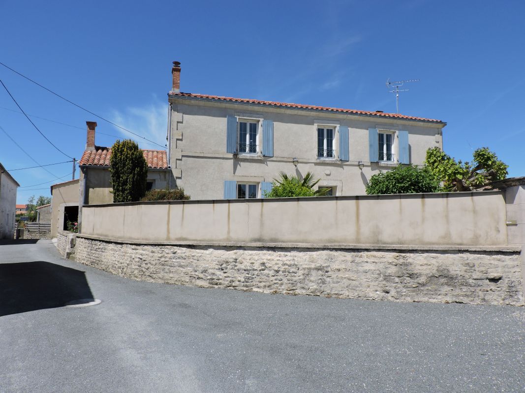 Ferme, actuellement maison ; le Bourbia, 10 rue du Bourbia