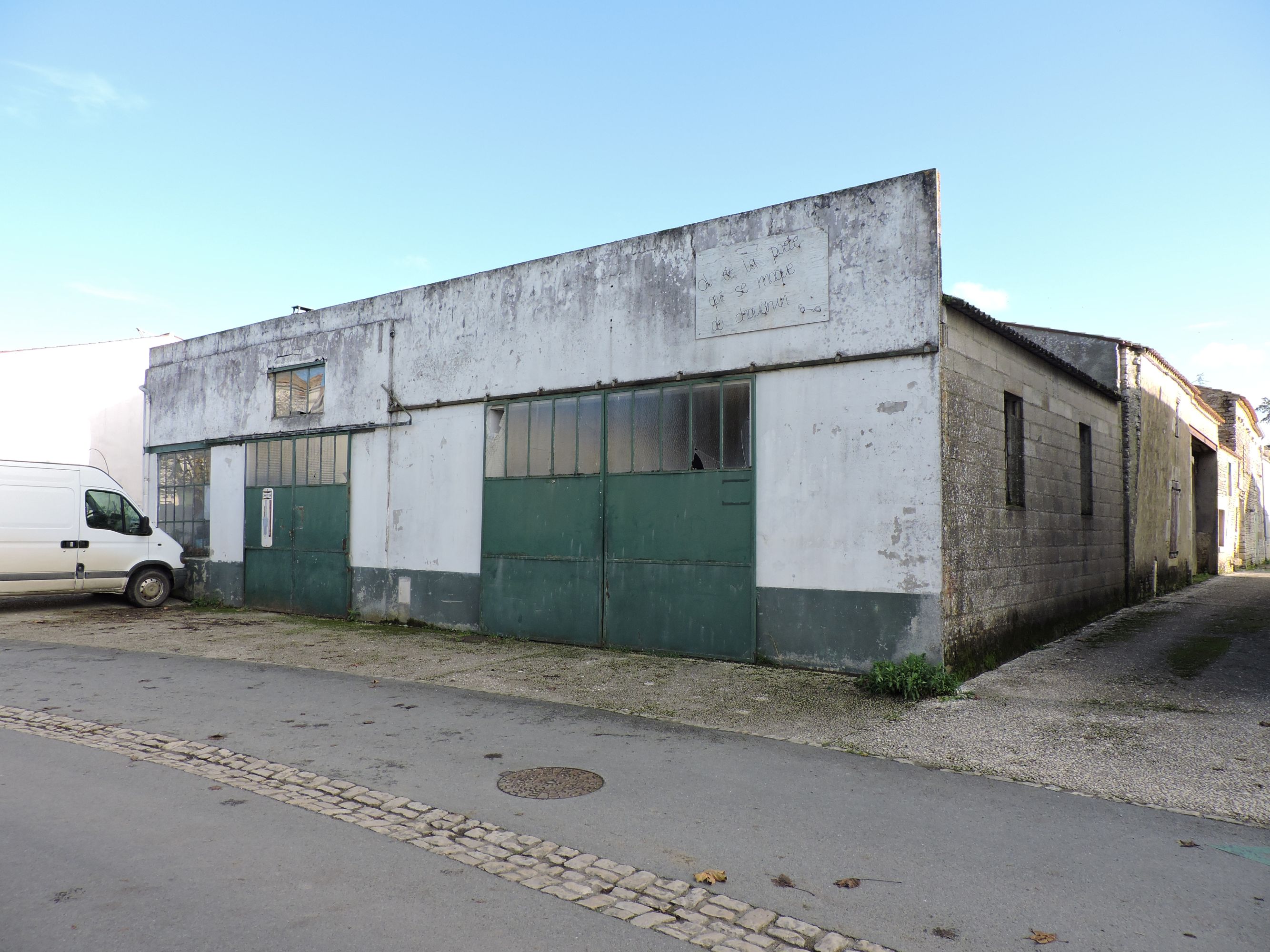 Garage de réparation automobile ; 47 Grand rue