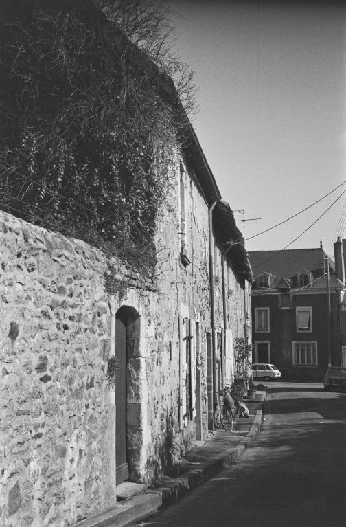 Les maisons et fermes de la commune de Châteauneuf-sur-Sarthe