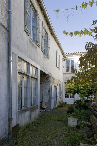 Maison canoniale Gandillon, 7 rue des Chanoines
