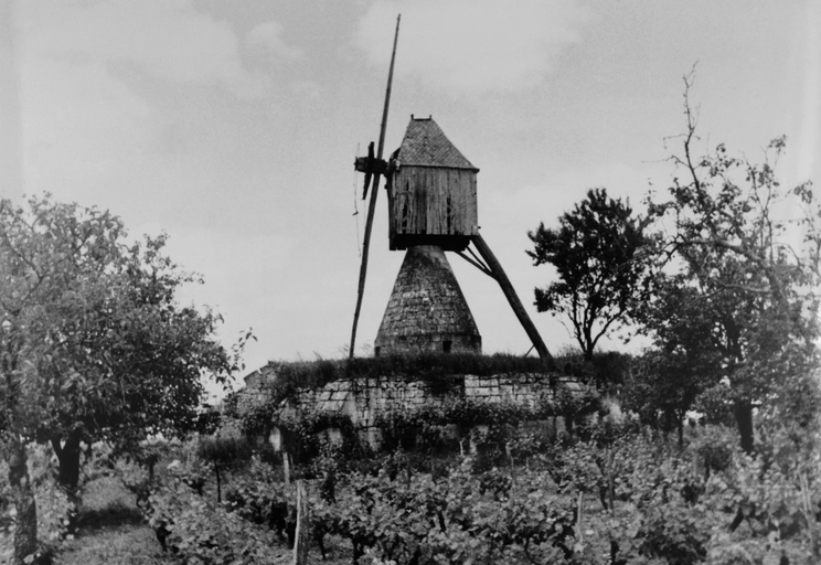 Moulin à vent de la Tranchée, Montsoreau