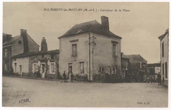 Bourg de Saint-Laurent-du-Mottay