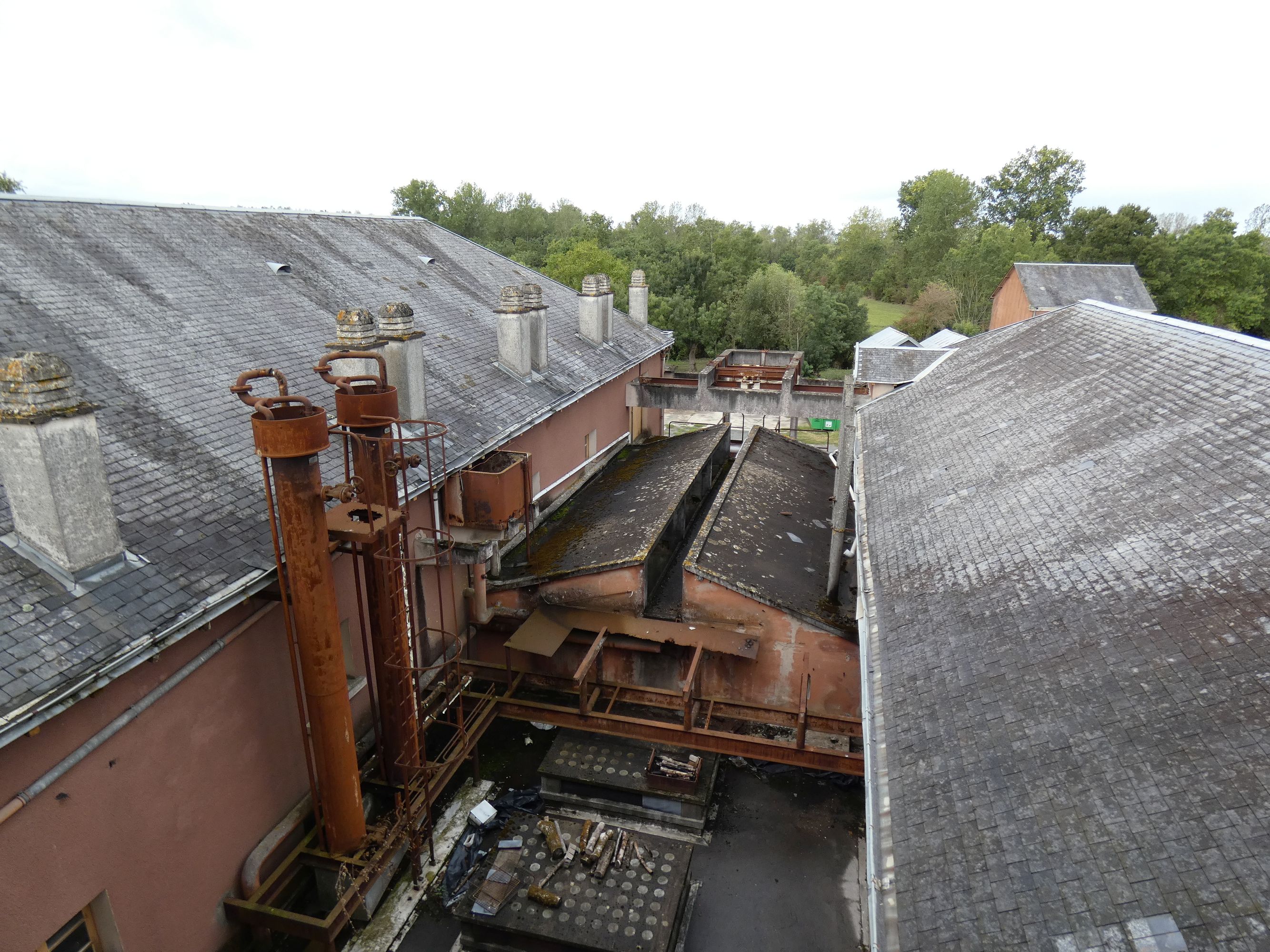 Laiterie industrielle coopérative du Mazeau ; 67 et 68 chemin de l'Ancienne laiterie