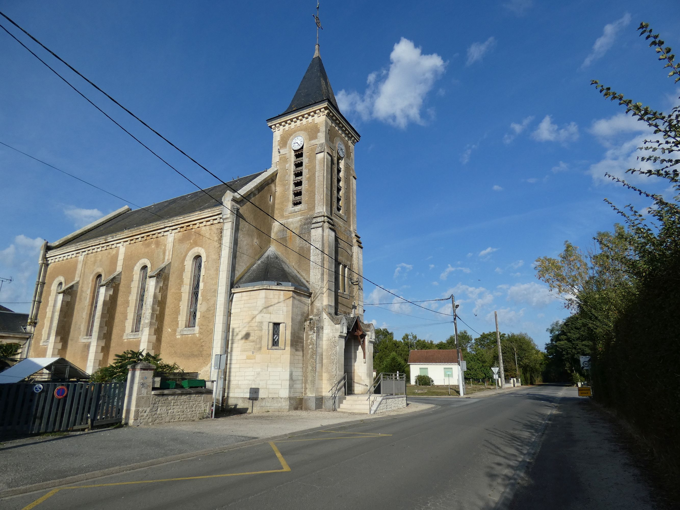 Eglise Notre-Dame de l'Immaculée Conception du Mazeau