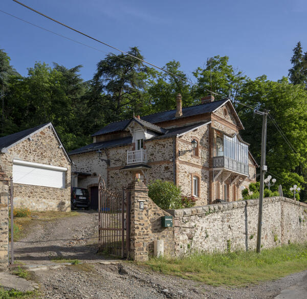 Maison de maître puis de villégiature