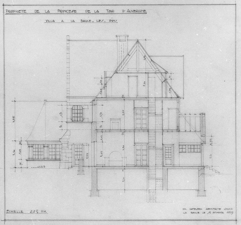 Maison dite villa balnéaire Casa Sylva, 24 avenue de Bordeaux