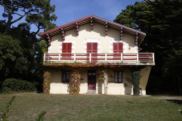 Maison de villégiature balnéaire dite Ker Neïz, 49 Boulevard de l'Océan