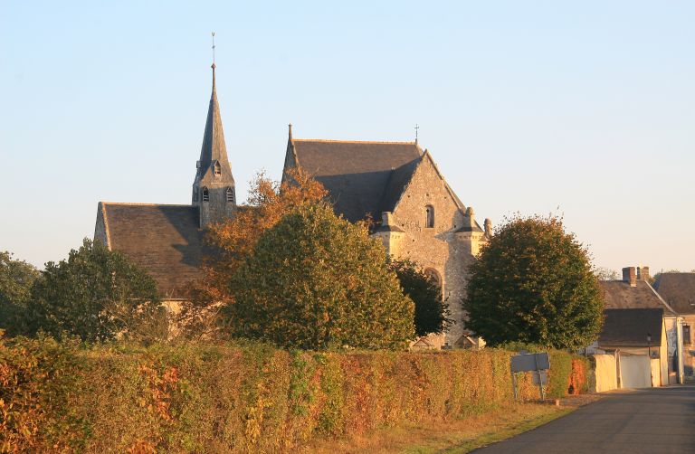 Église paroissiale Saint-Martin de la commune de la Bruère-sur-Loir