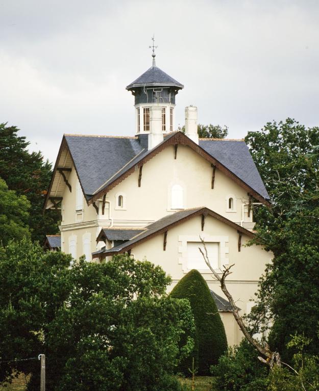 Maison de villégiature balnéaire dite Calypso, rue des Mousseaux