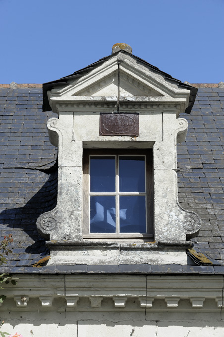 Ferme, aujourd'hui maison, île-au-Than, 9-11 rue du Port, Montsoreau