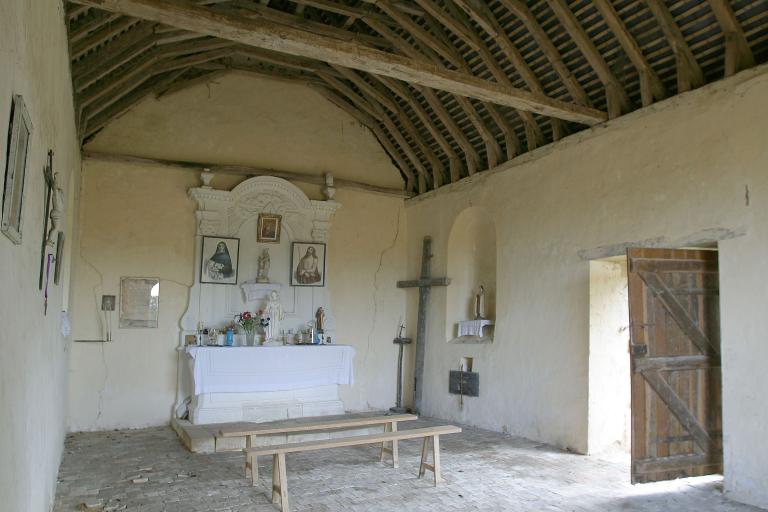 Chapelle de Perrine Dugué - la Haute-Mancellière, Saint-Jean-sur-Erve