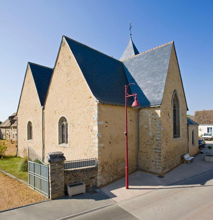 Eglise paroissiale Notre-Dame de Rouperroux-le-Coquet