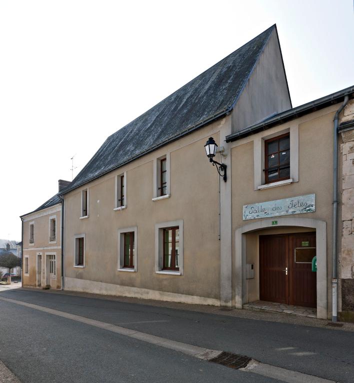 Maison, actuellement salle des fêtes, 3 rue Gabriel-Guyon