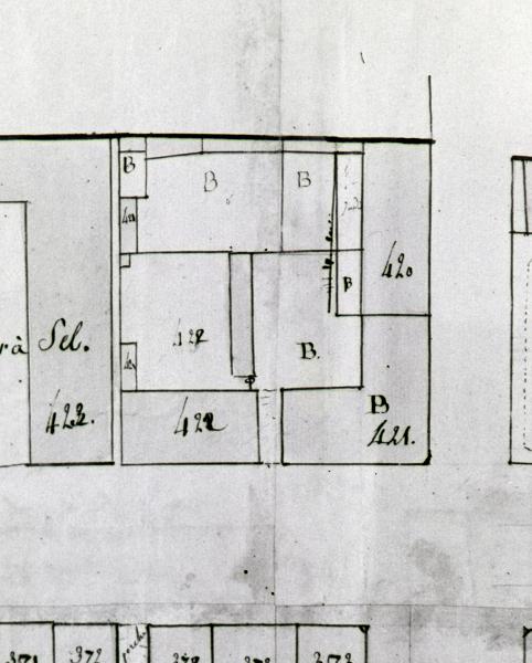 Maison du maître-charpentier Pierre Launay, 19-21 rue Boisnet ; 1 rue du Canal