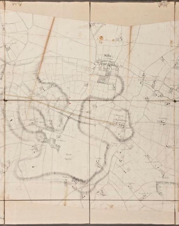 La traversée du canton de Bonnétable par la voie antique du Mans à Evreux, puis Grand Chemin mansais vers Rouen, puis route royale du Mans à Paris, puis R.N. 138 bis du Mans à Mortagne au Perche, actuellement R.D. 301.