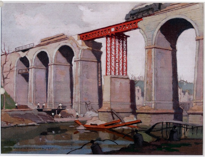 Viaduc de chemin de fer