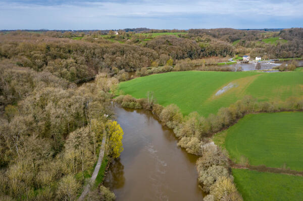 "Rivière Mayenne" : présentation de l'aire d'étude