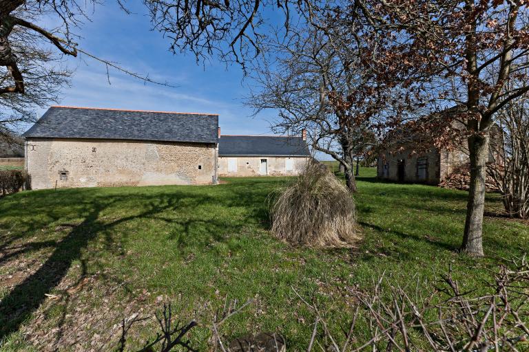 Les fermes de la commune de Beaumont-Pied-de-Bœuf