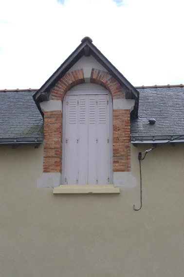 Les maisons et fermes de la commune de Châteauneuf-sur-Sarthe