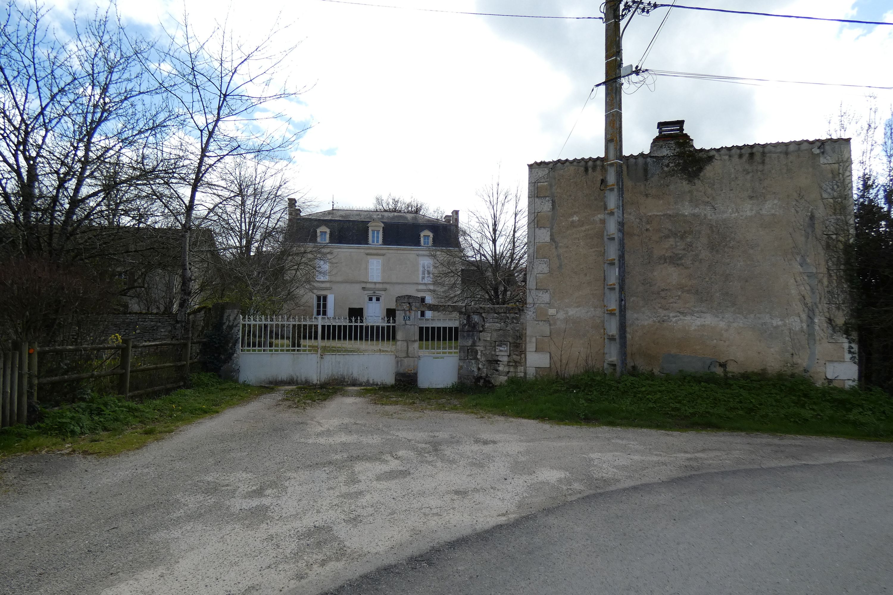 Demeure dite le Bois de Breuil, 15 route de Saint-Sigismond