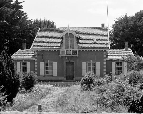 Maison de villégiature balnéaire dite villa Lorraine, 10 avenue de la Plage-de-la-Birochère