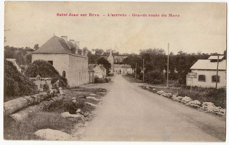 Village de Saint-Jean-sur-Erve