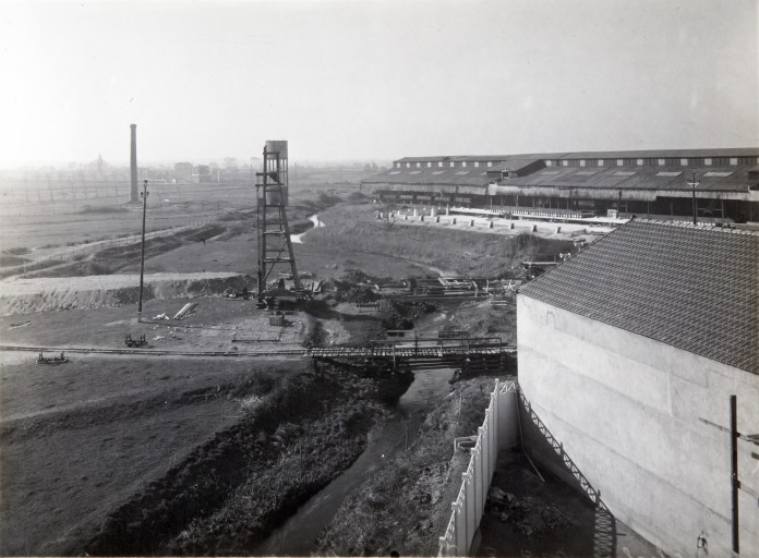 Usine dite usine Kuhlmann, rue Ferreol-Prezlin, Paimbœuf