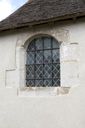 Sacristie, fenêtre postérieure droite, remaniement de 1823-25 ?