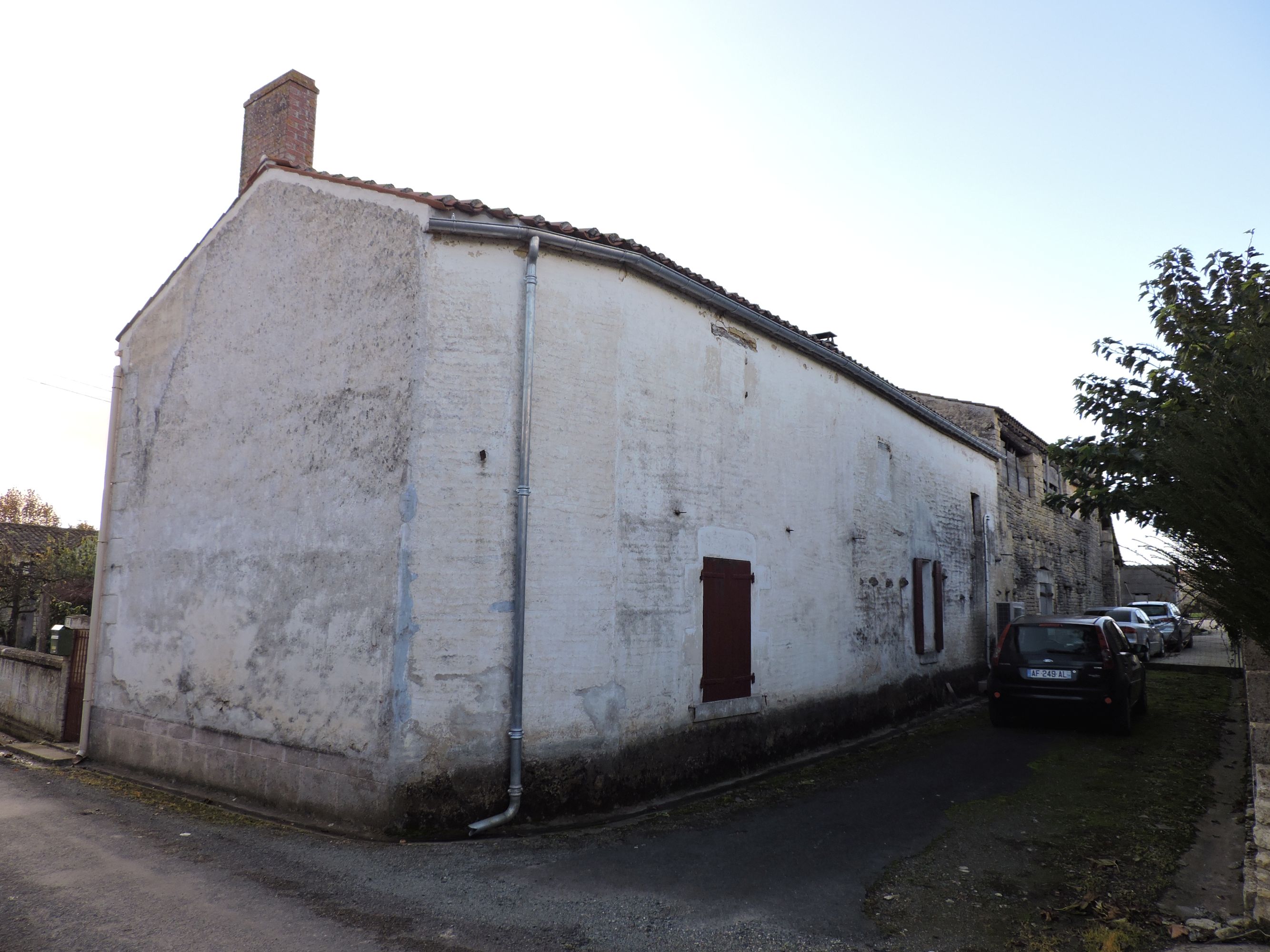 Ferme, actuellement maison ; la Grande Bernegoue, 4 rue d'Andremont