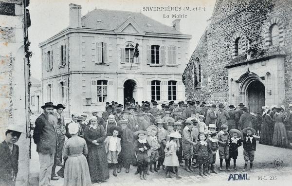 Bourg de Savennières