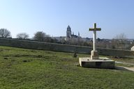 Cimetière, rue Saint-Jean-de-l'Habit, Fontevraud-l'Abbaye