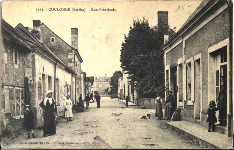 Bourg de Coulongé